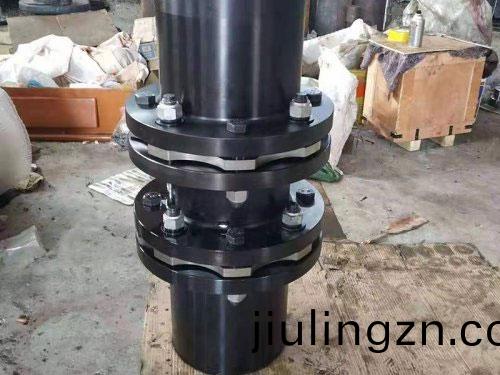 JMⅡJ型接中(zhong)間(jian)軸(zhou)型(xing)膜片(pian)聯(lian)軸器