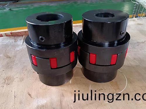 星型彈(dan)性聯軸器2