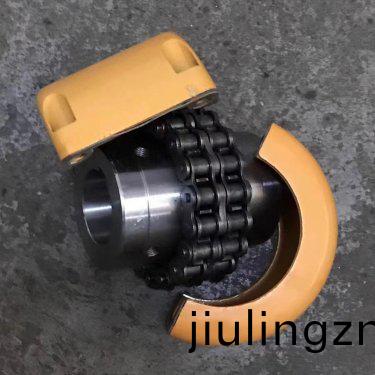 滾(gun)子(zi)鏈(lian)聯(lian)軸(zhou)器(qi)